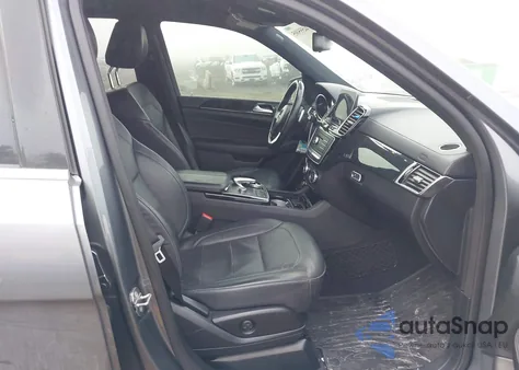 2018 Mercedes-Benz Gls 450 4Matic z USA, uszkodzony, nr VIN 4JGDF6EE3JB098482